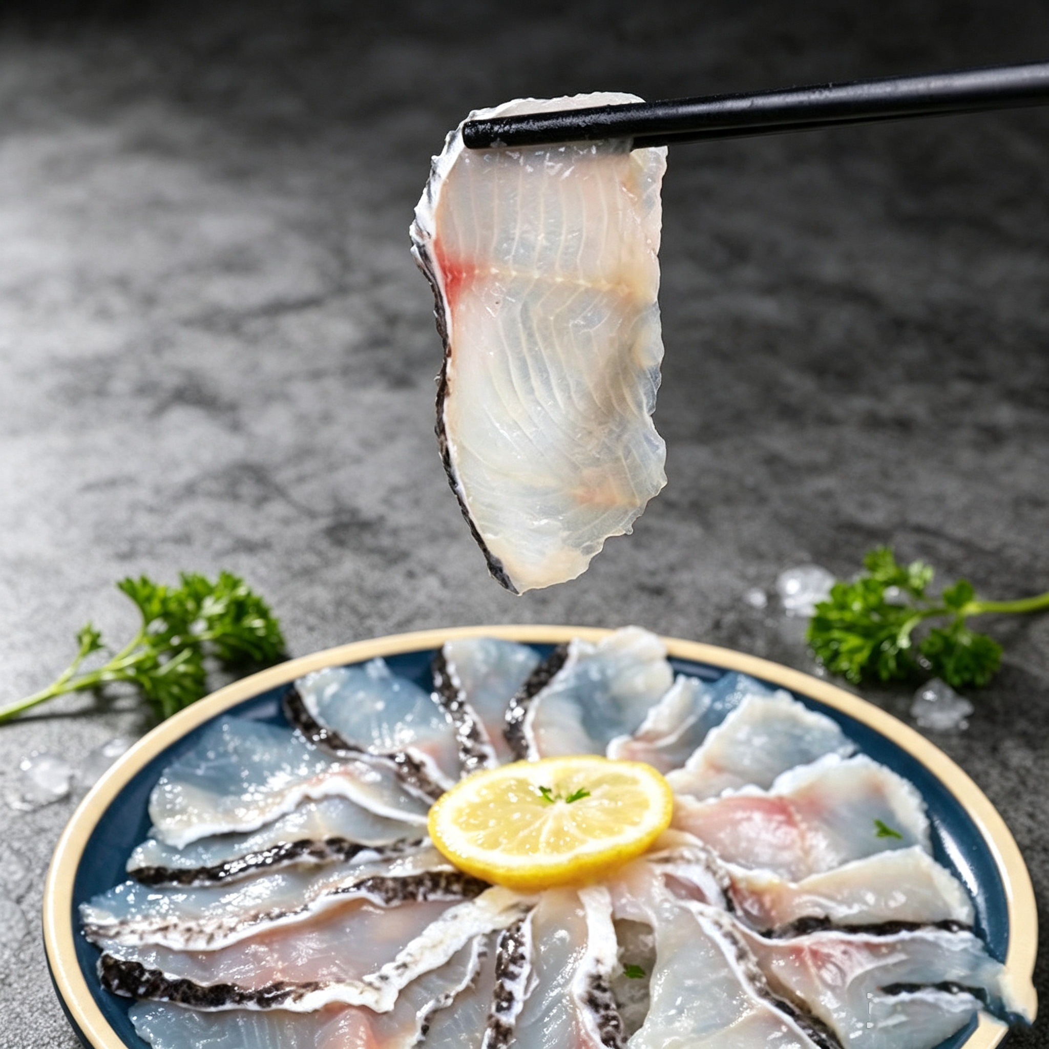 Fresh Fish Slice