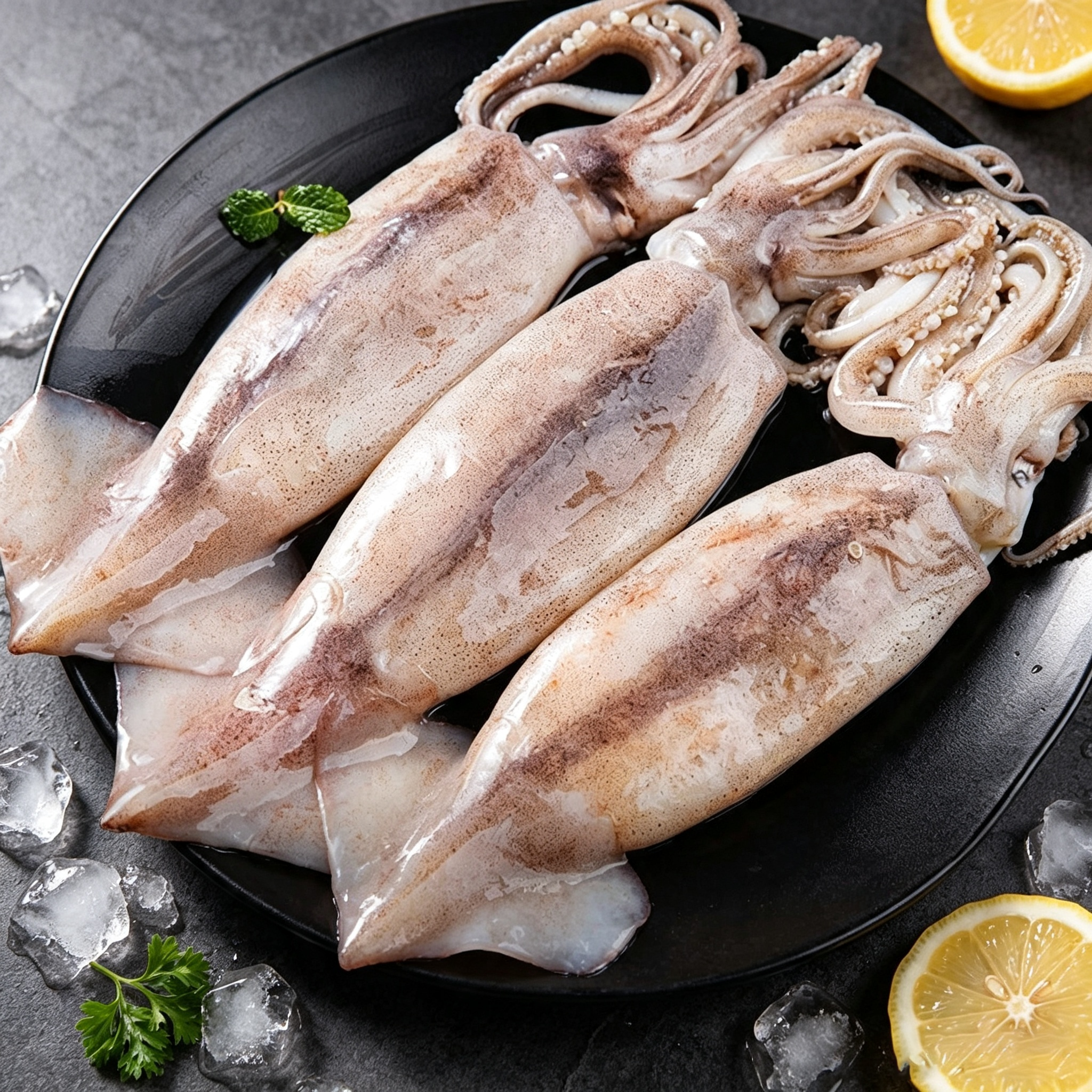 Fresh Squid