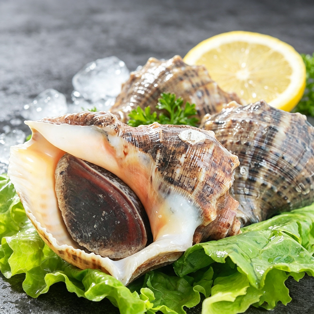 Fresh Sea Snail