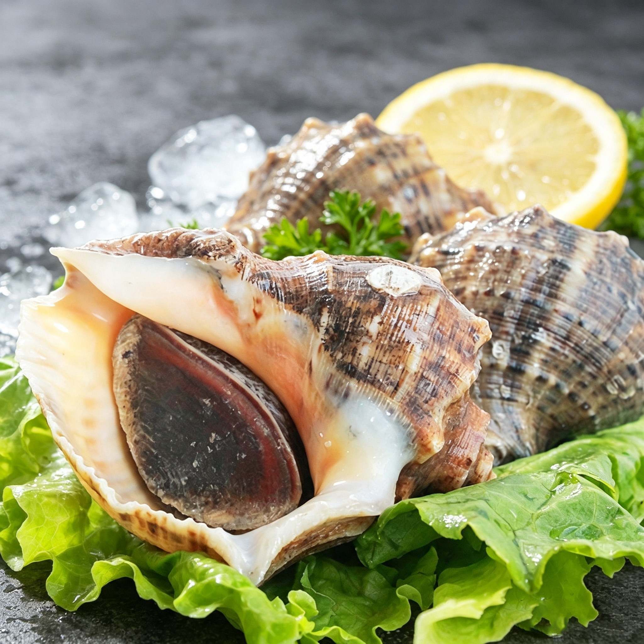 Fresh Sea Snail